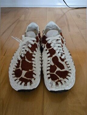 Nike Air Footscape Woven "Cow Print"